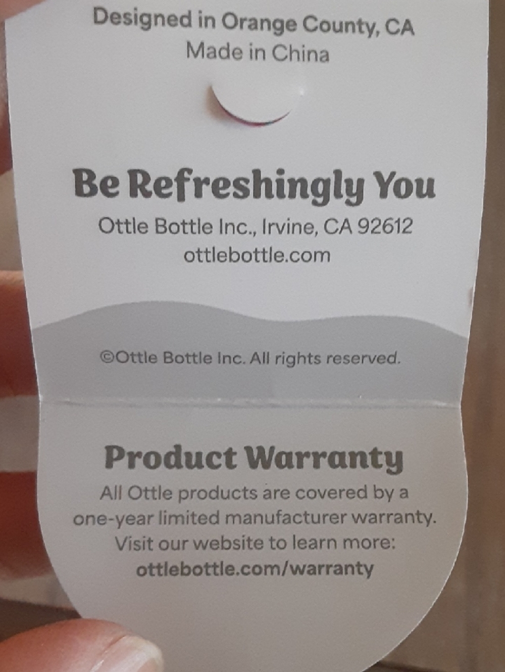 Ottle Water Bottle Collection - Pick One - Picture 10 of 16